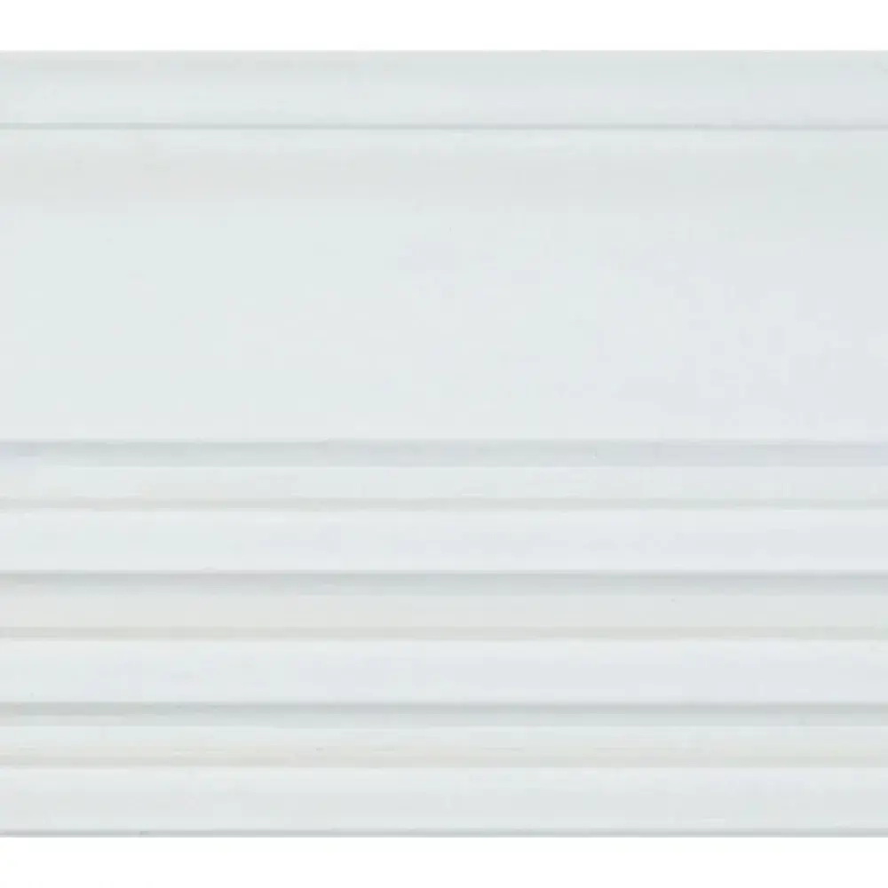 Стеновая панель 3D RAIL EAST (2700х120х12мм) Коралл Белая