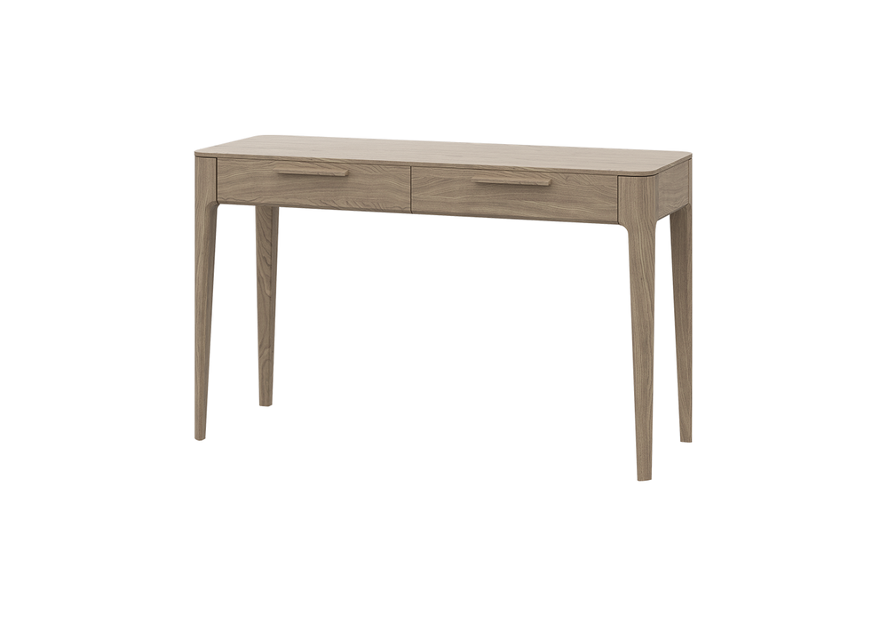 Консоль Type oak 2 ящика ширина 120 см (натуральный дуб)