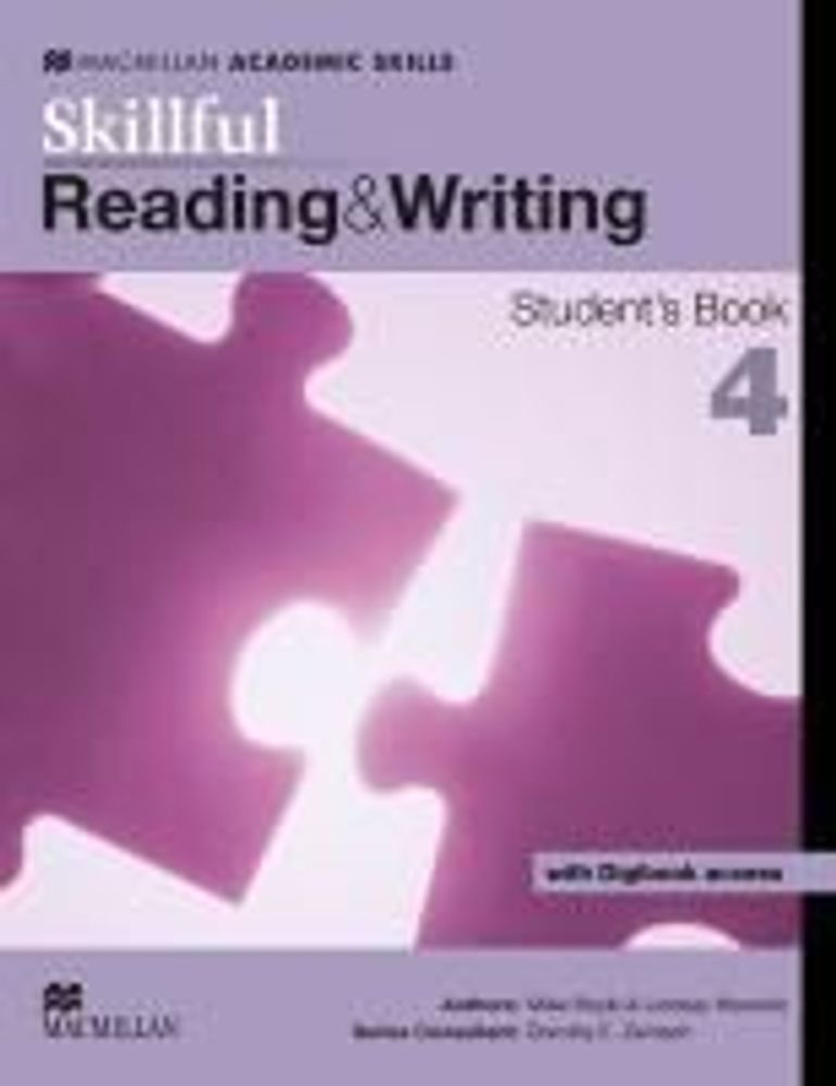 Skillful Level 4 Reading &amp; Writing Student&#39;s Book &amp; Digibook