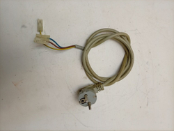 ZWQ5105 кт13 Сетевой шнур для стиральной машины Electrolux Zanussi б/у