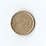 20 евроцентов  Италия 2010 год