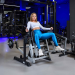 A604 Отведение ног сидя