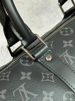 Сумка Луи Виттон Keepall дорожная Monogram Eclipse