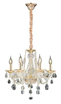 1677/6 FGD+BK (1) Люстра NW