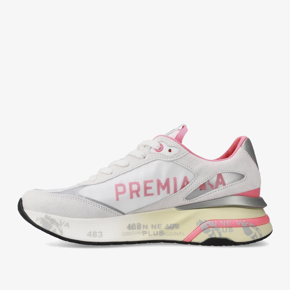Комбинированные кроссовки Premiata Moerun-d 7467