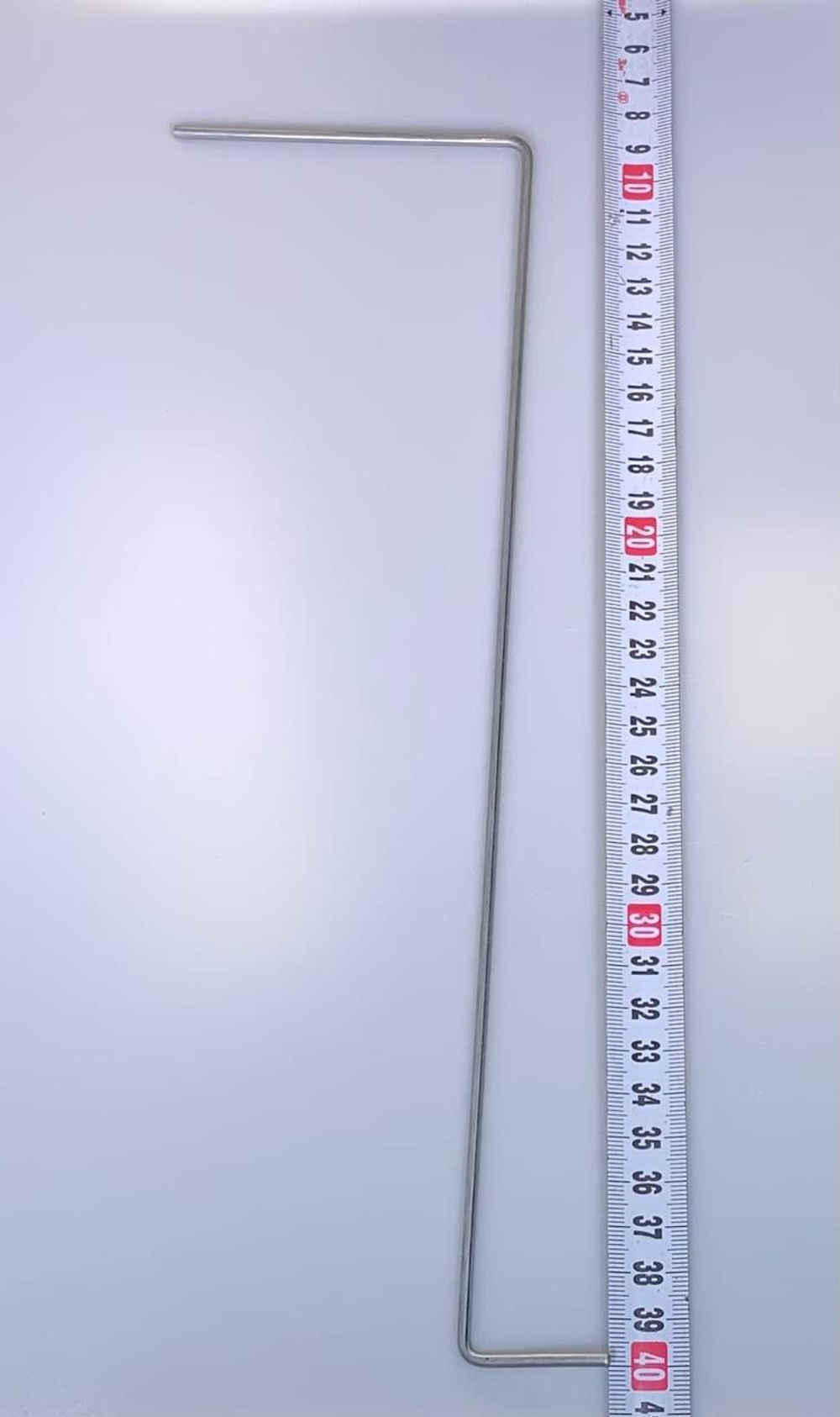 Петля - пружина дверки Indesit Ariston C00087073 + скобы + шурупы