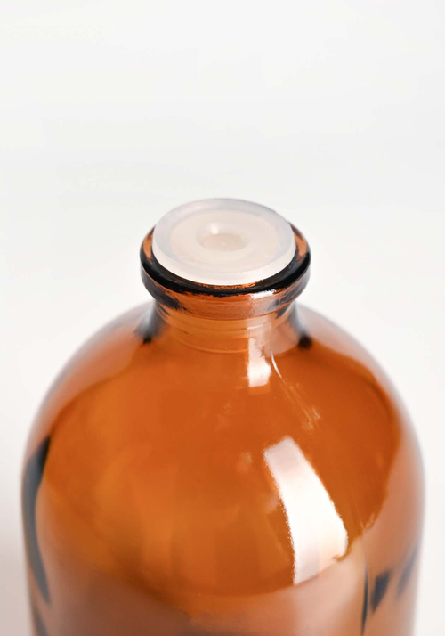 Пластиковая пробка для флакона диффузора 20 прозрачная