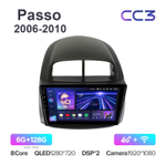 Teyes CC3 9"для Toyota Passo 2006-2010