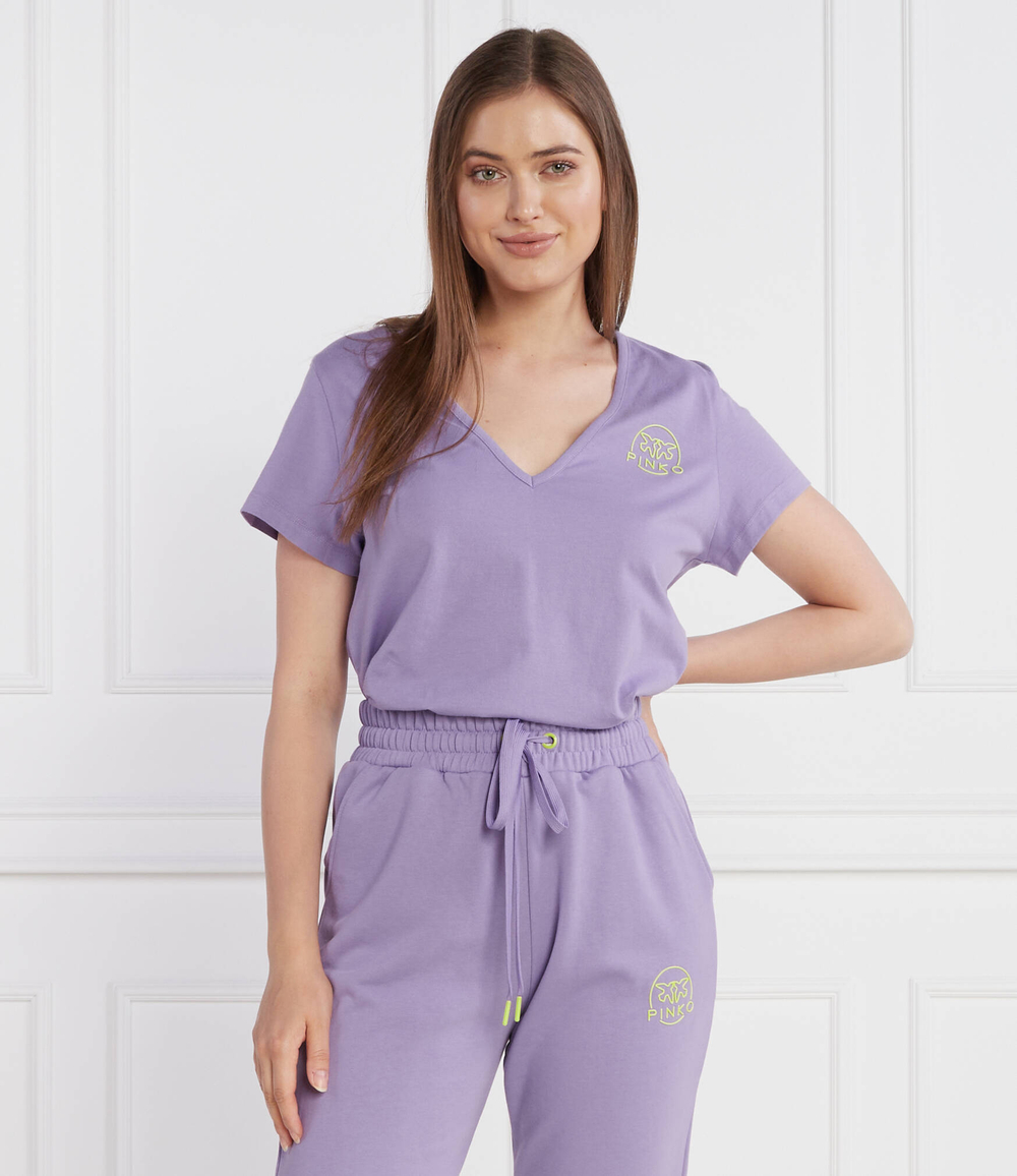 Футболка Pinko - фиолетовый(100372 A151)