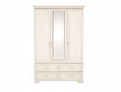 Шкаф для одежды 3-х дверный с зеркалом Венеция 01