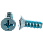 ВИНТ СТРОЙБАТ С ПОТАЙНОЙ ГОЛОВКОЙ ОЦИНК DIN 965 М 6Х16 12ШТ