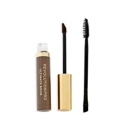 Косметика Revolution Ultimate Brow Gel Стойкий Коричневый 5.8 ml