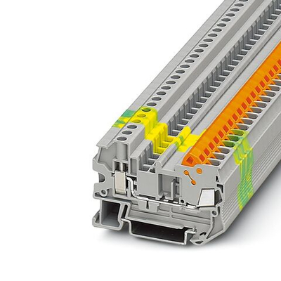 3206555 - QTCU 2,5-PE - Заземляющая клемма