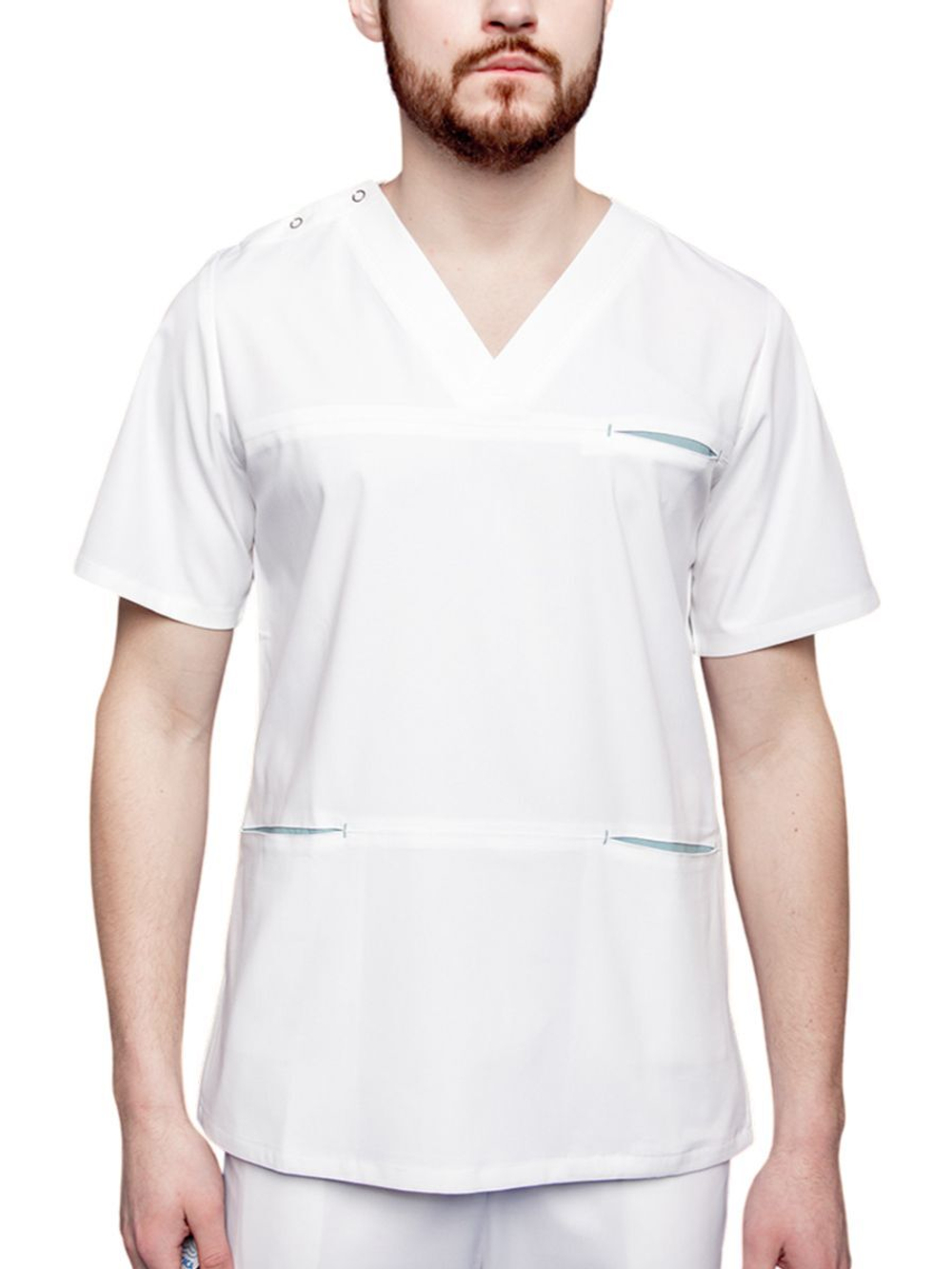 Туника медицинская мужская Pulse 257 Tennessee, R132 светло-голубой, M