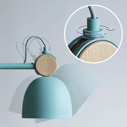 Люстра На Штанге Rolla 6 Gray By Imperiumloft