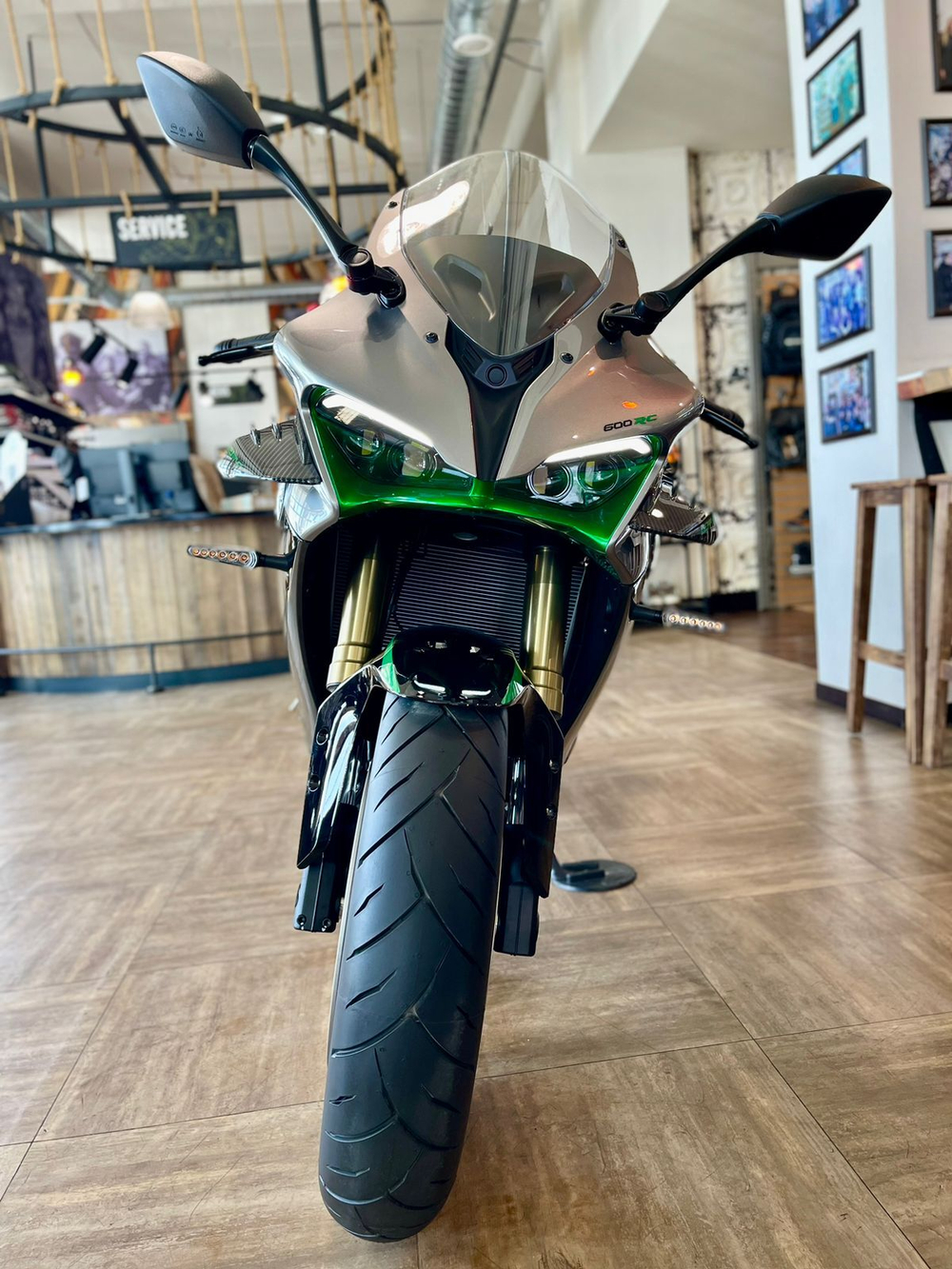 QJMOTOR SRK 600 RC (Gray)