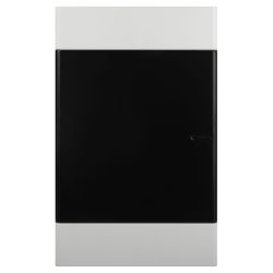 Корпус пластиковый навесной ЭРА TREND ЩРН-П-36 IP41 прозрачная крышка белый