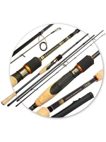 Спиннинг штекерный SPACE SAVER 2,60m 15-60g IM9