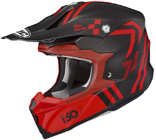 i50 Hex MC1SF / Черно-красный