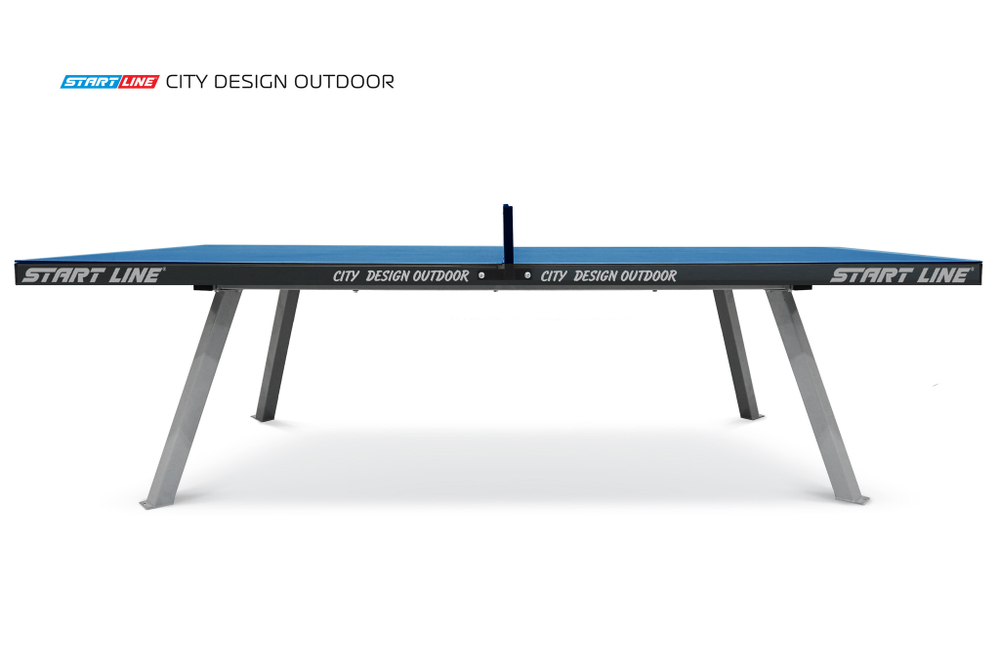 Стол теннисный City DESIGN Всепогодный Синий