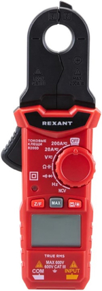 Токовые клещи  Rexant 13-3220