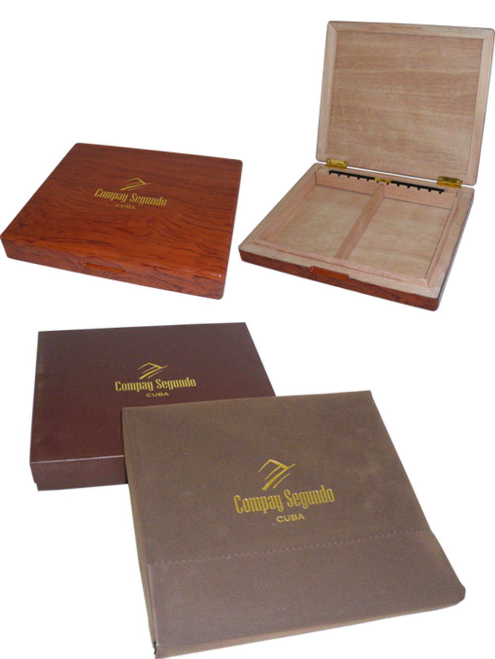 COMPAY SEGUNDO CUBA на 8-12 сигар Темный (070)