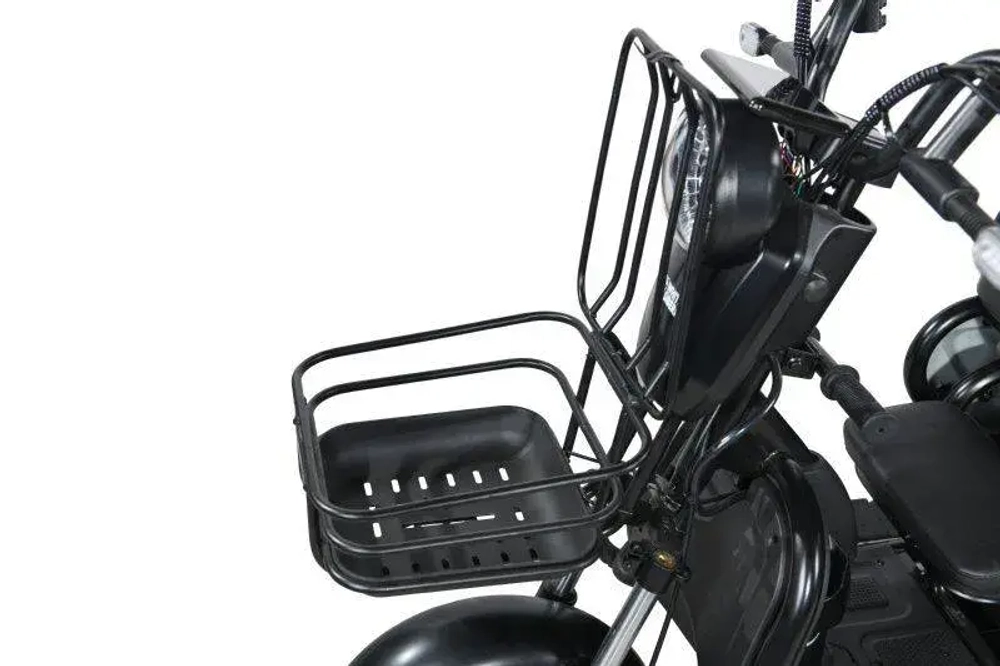 Электротрицикл WHITE SIBERIA SIBTRIKE 2000W