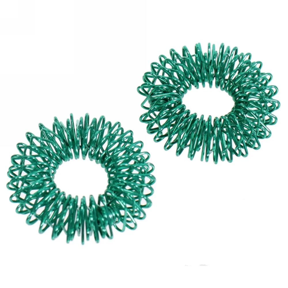 Массажер для пальцев «Кольцо Су-Джок» (набор 2 шт.), 3*0,9 см