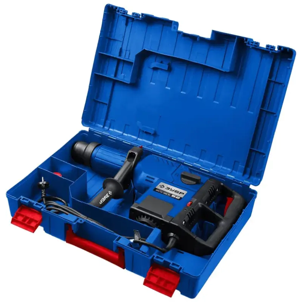 Перфоратор SDS-Max ЗУБР ЗПМ-52-1500 ЭК Профессионал
