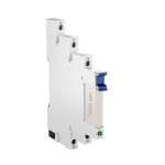 Ультратонкое реле Prompower PG2RV-SR700 DC12 Винтовые клеммы, номинальный ток 6А, управление 12VDC