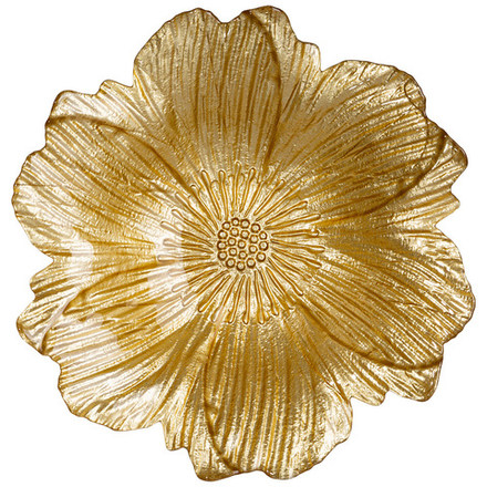 БЛЮДО "GOLDEN FLOWER" 30CM