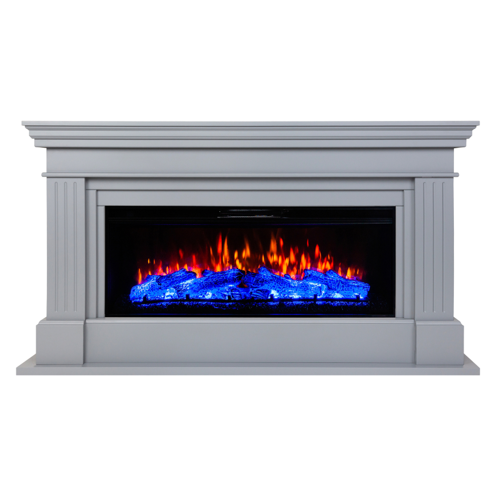 Каминокомплект Real Flame Ontario 45 GR с очагом Joker 45