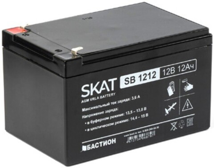 Аккумулятор  Бастион SKAT SB 1212