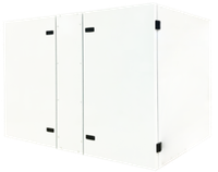 Приточно-вытяжная установка с роторным рекуператором AF-R-3000-V