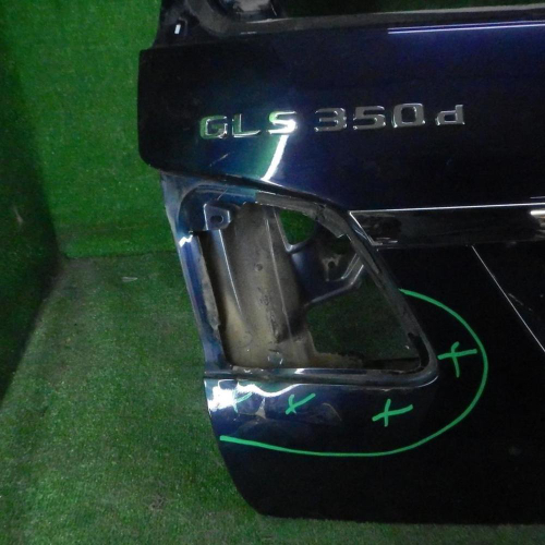 Крышка багажника Mercedes GL GLS X166 (2012-2019)