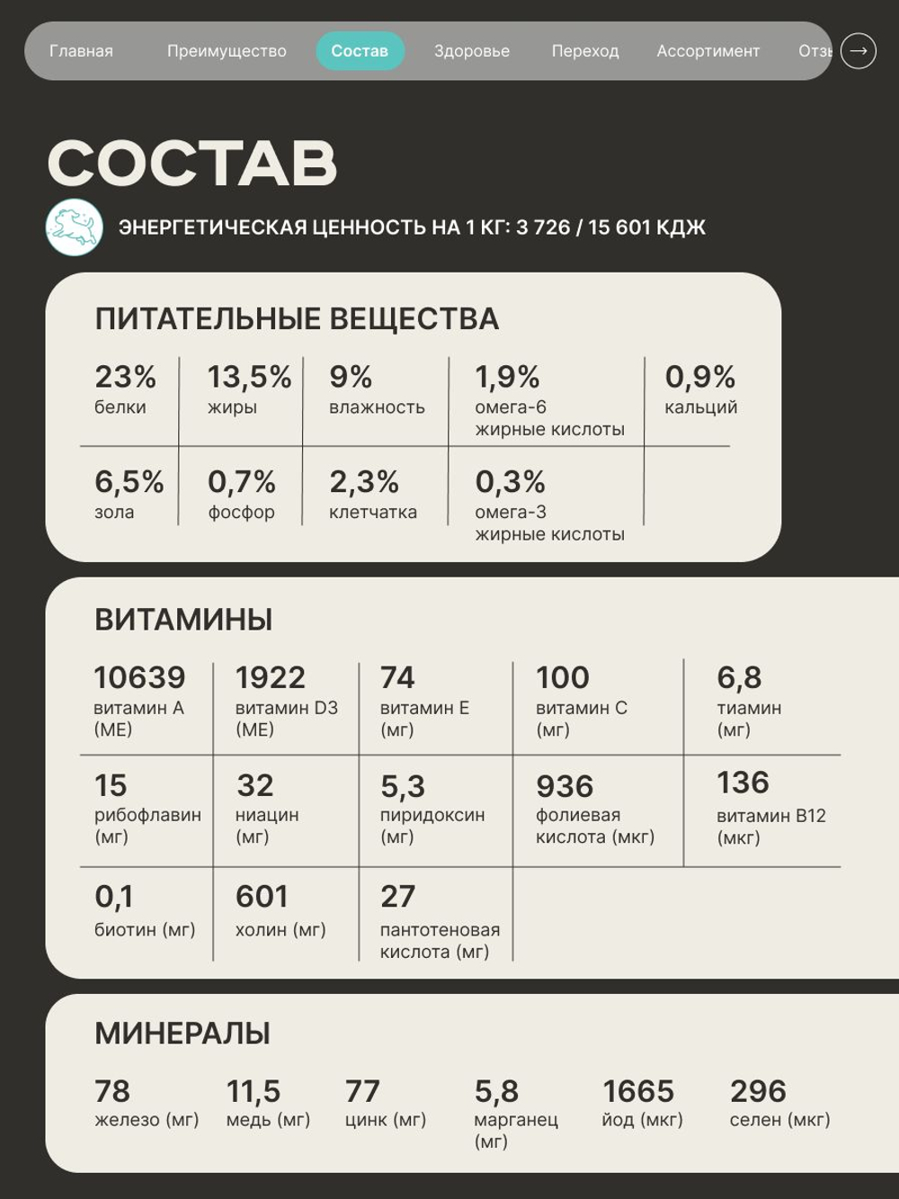Корм для взрослых собак породы Немецкий боксер, с кроликом, 3 кг, QUATTRO