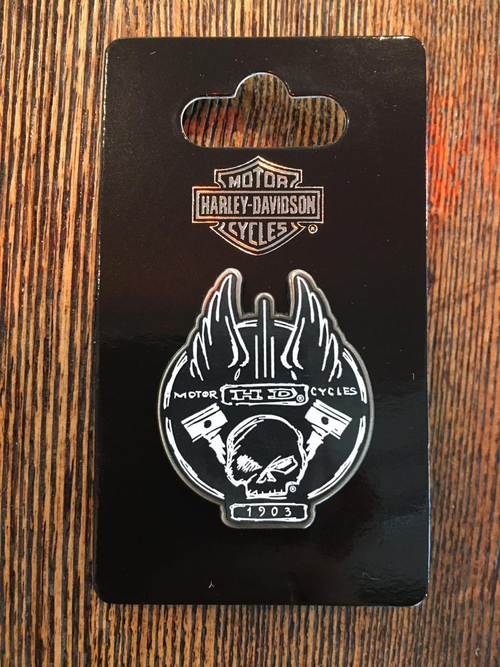 Значок Harley-Davidson -50%