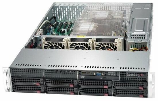Сервер Supermicro SuperServer SYS-6029P-TRT-2