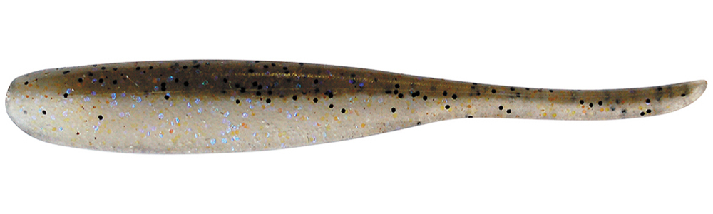 Приманка силиконовая Keitech Shad Impact 2" #420T Pro Blue Red Pearl