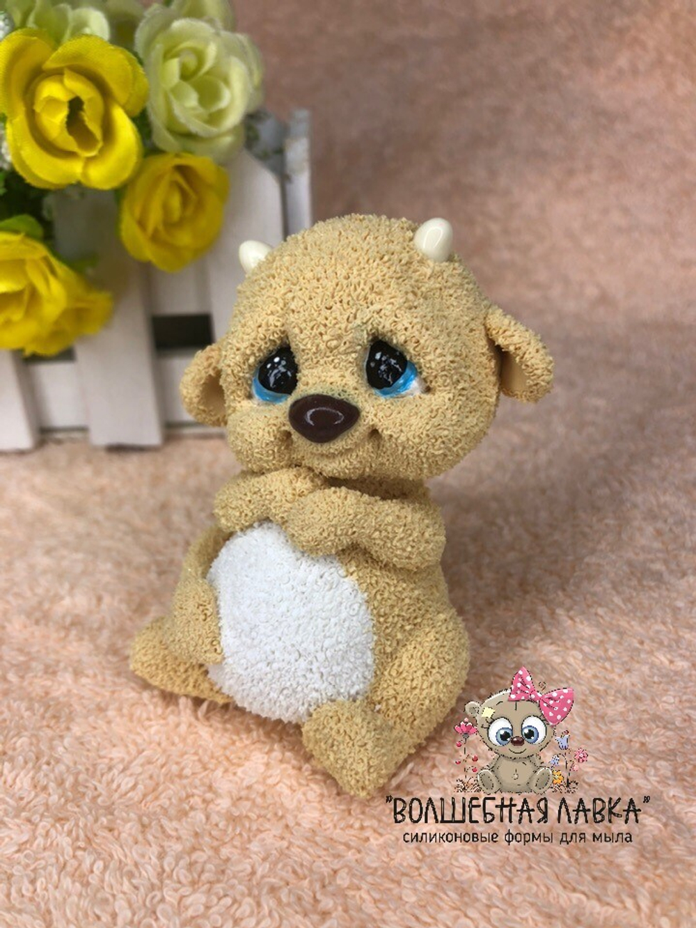 Силиконовая форма Чертенок