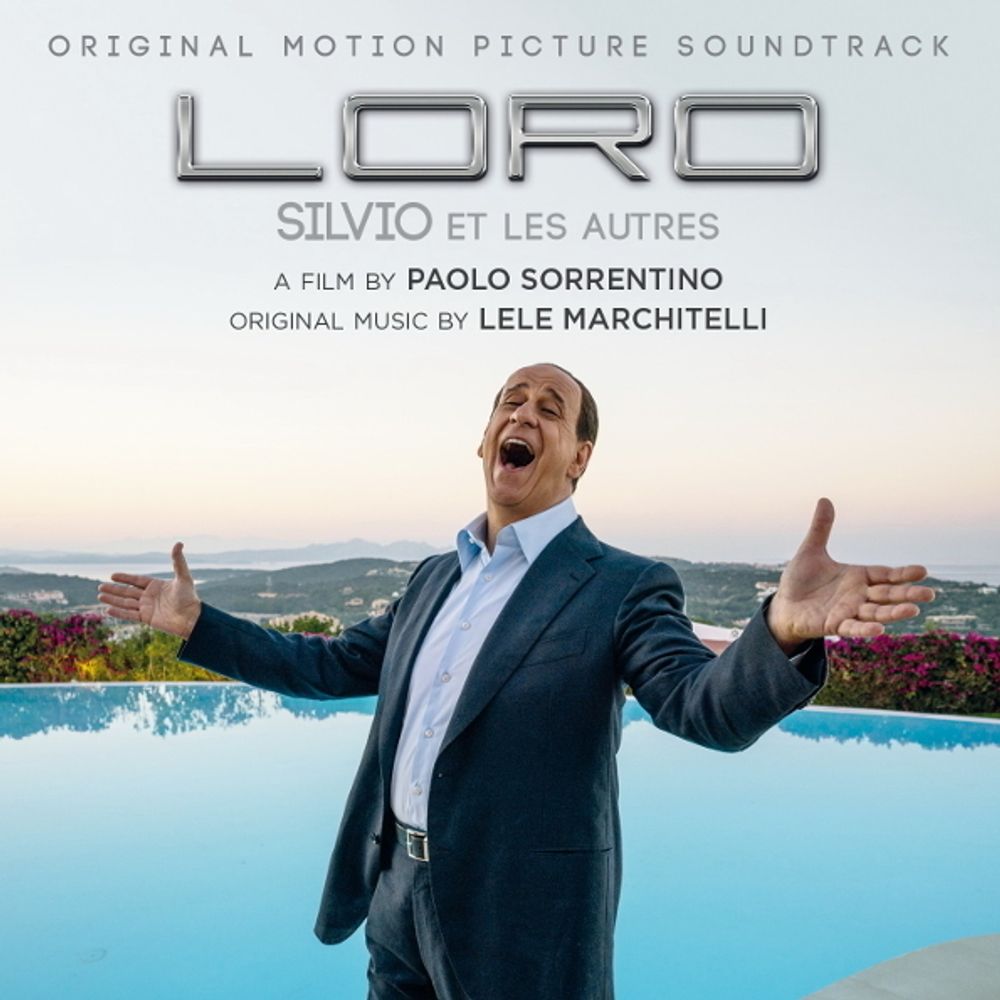 Soundtrack / Lele Marchitelli: Loro (LP)
