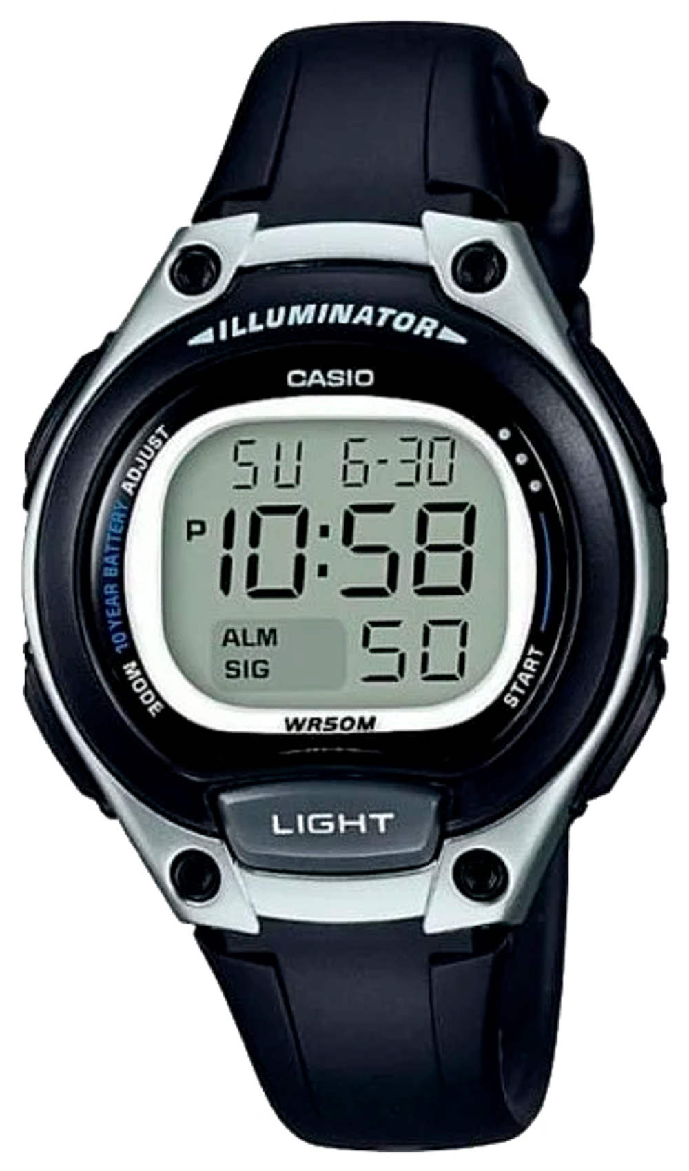 Женские наручные часы Casio Collection LW-203-1A