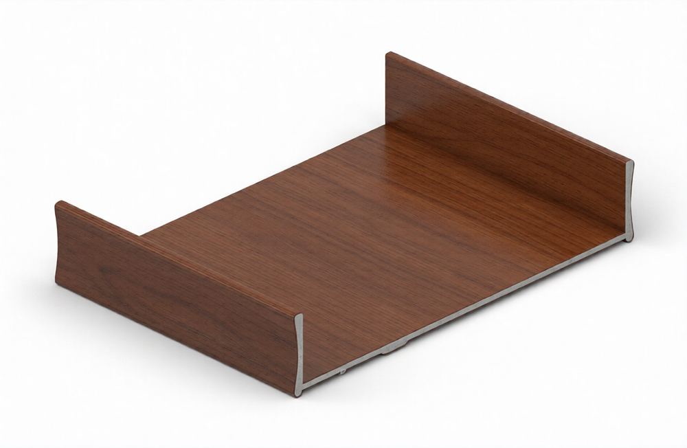 Упор прямой (5,40 м) Яблоня ПВХ