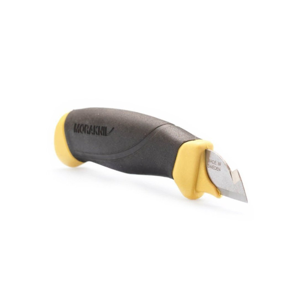 Нож Morakniv Electrician нержавеющая сталь, желтый