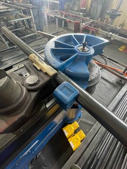 Гибка круглых труб на трубогибе с ЧПУ - услуги