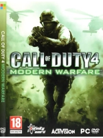 Call of Duty 4: Modern Warfare, игра для ПК на DVD