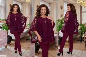 Костюм DL-6904 Фабрика Моды