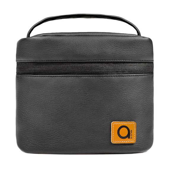 ANEX Термосумка для ланч бокса black