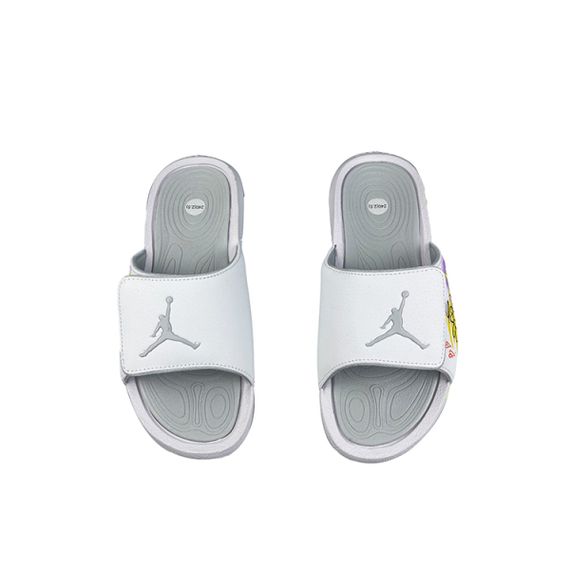 Jordan Hydro 6 'White Purple'