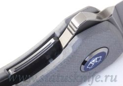 Нож Широгоров 111 Elmax G10 3D Light Gray MRBSфотография - 9
